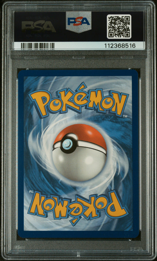 GASTLY ILLUSTRATION RARE 2024 POKEMON TEF EN-TEMPORAL FORCES PSA GEM MT 10