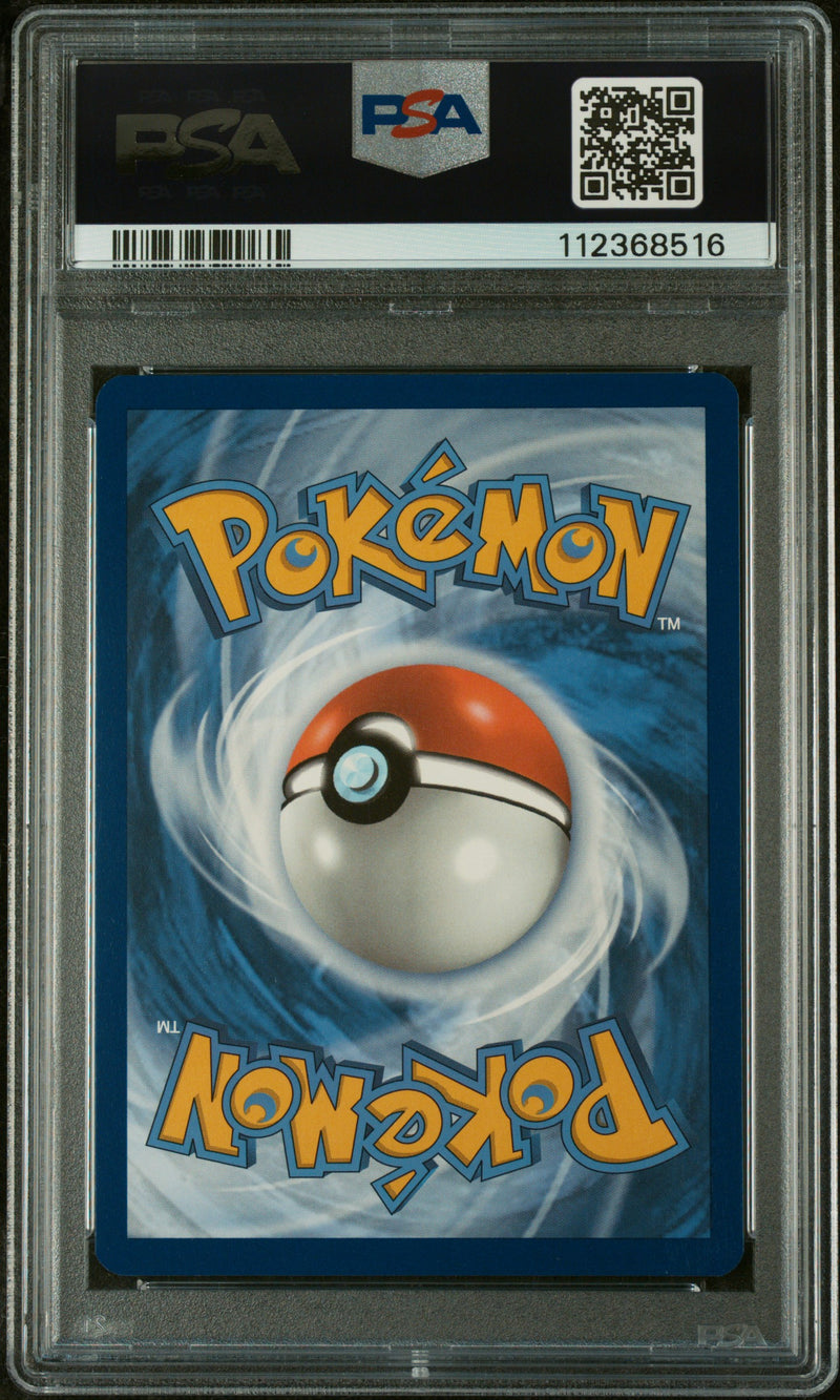 GASTLY ILLUSTRATION RARE 2024 POKEMON TEF EN-TEMPORAL FORCES PSA GEM MT 10