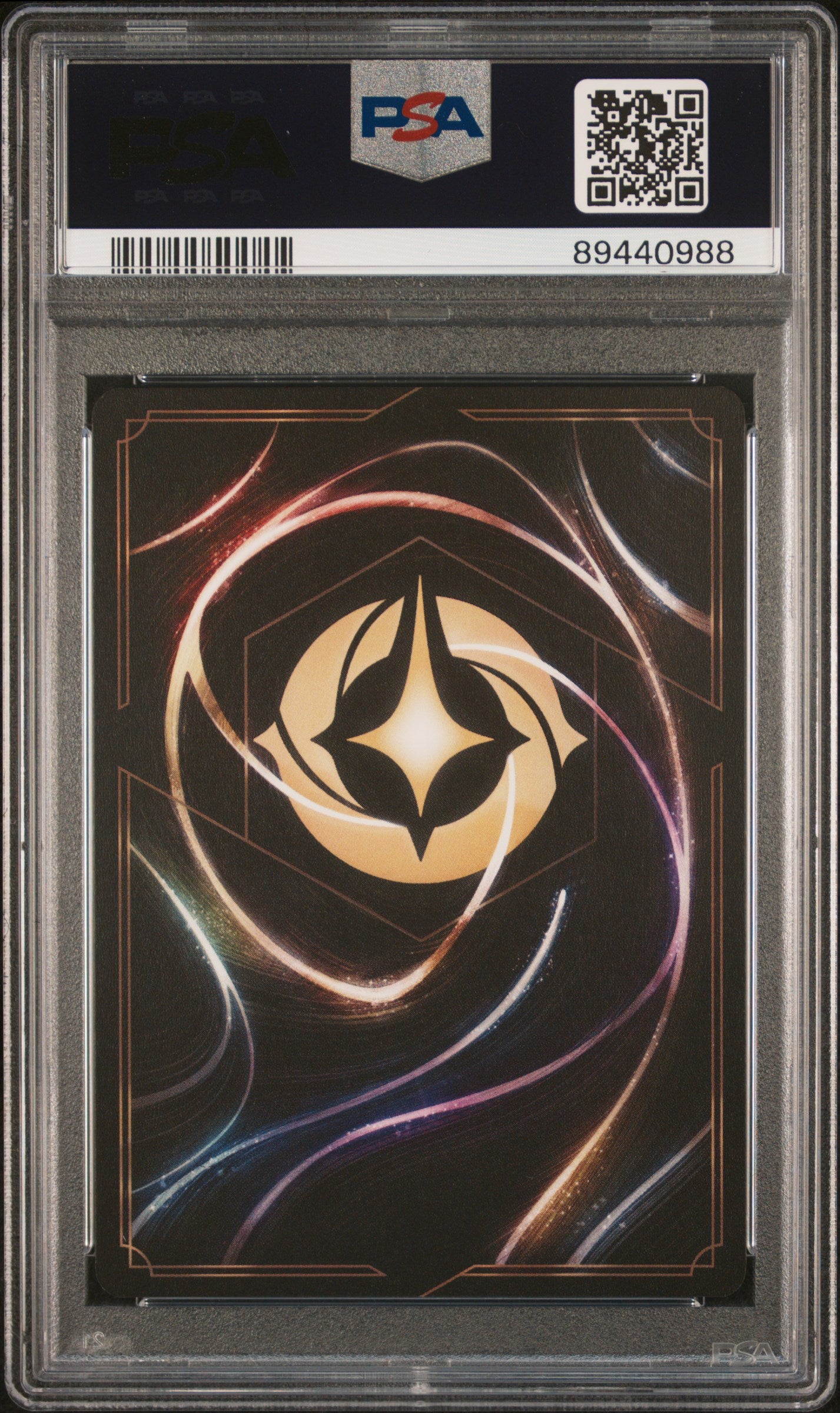 NAMAARI ENCHANTED 2023 DISNEY LORCANA EN 2-RISE OF THE FLOODBORN PSA GEM MT 10