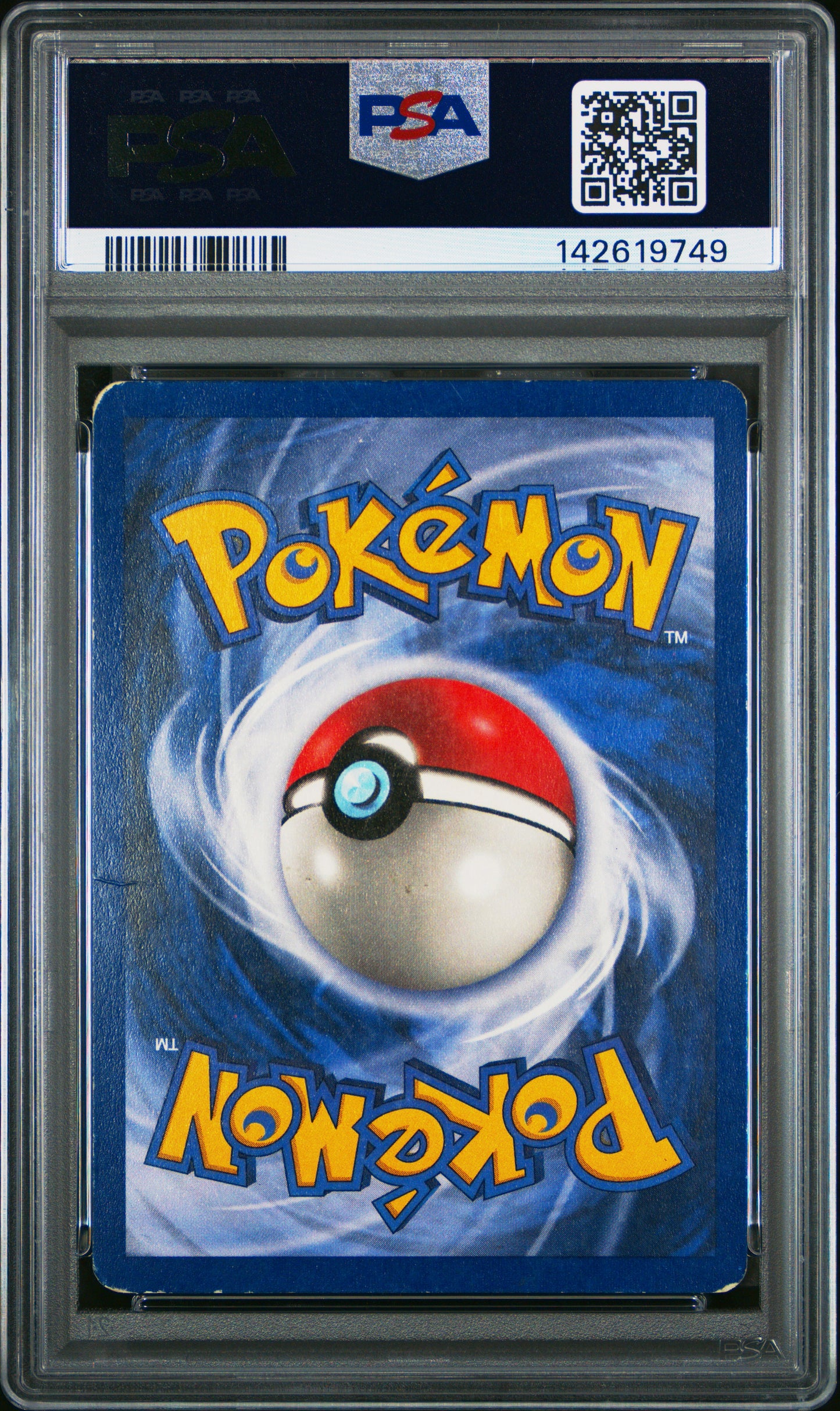 MEW PROMO-POKEMON LEAGUE 2000 POKEMON PROMO BLACK STAR PSA GOOD 2