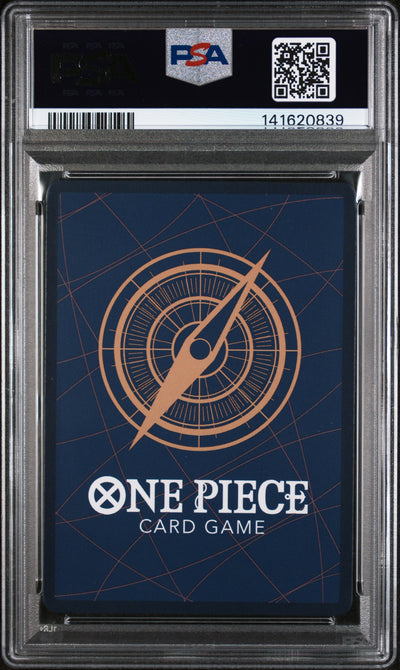 JEWELRY BONNEY 2025 ONE PIECE OP12-LEGACY OF THE MASTER PSA GEM MT 10