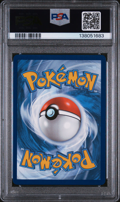 VANILLISH 2025 POKEMON HOLIDAY CALENDAR PSA MINT 9