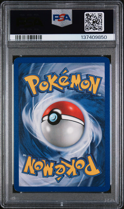SABRINA'S ALAKAZAM HOLO 2000 POKEMON GYM CHALLENGE PSA NM-MT 8