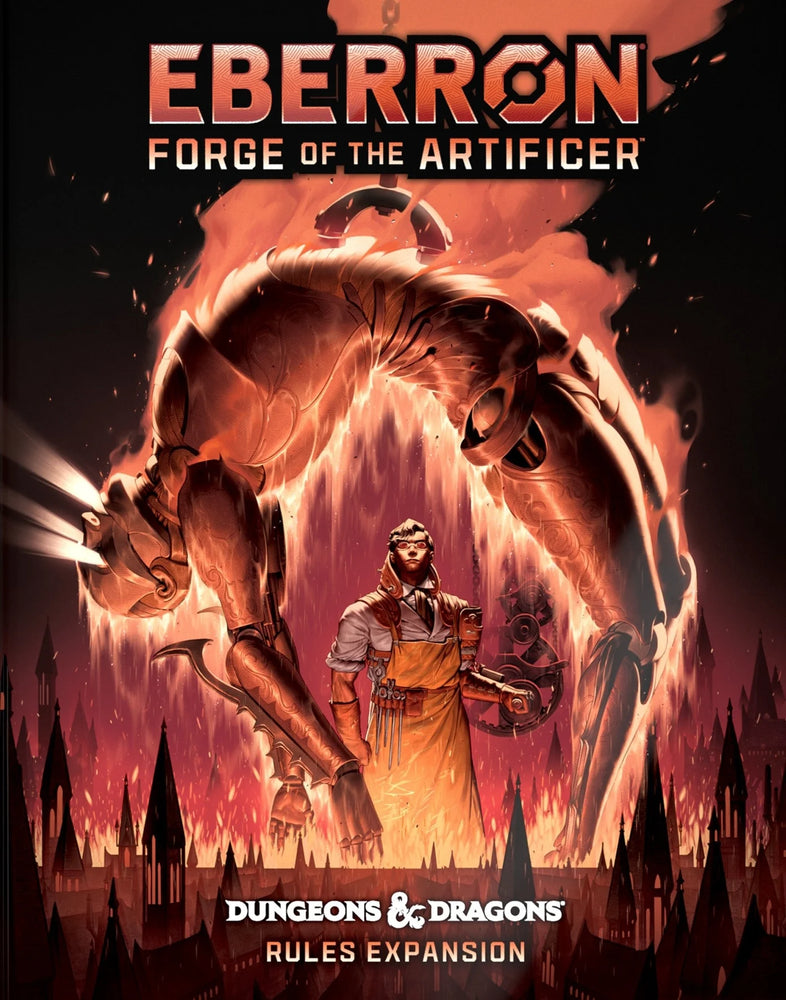 Eberron Forge of the Artificer- Rules Expansion (ALT ART)