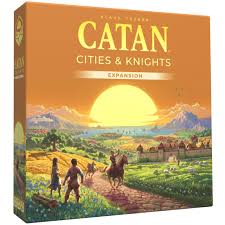 Catan Cities and Knights 5-6 Player Expansion