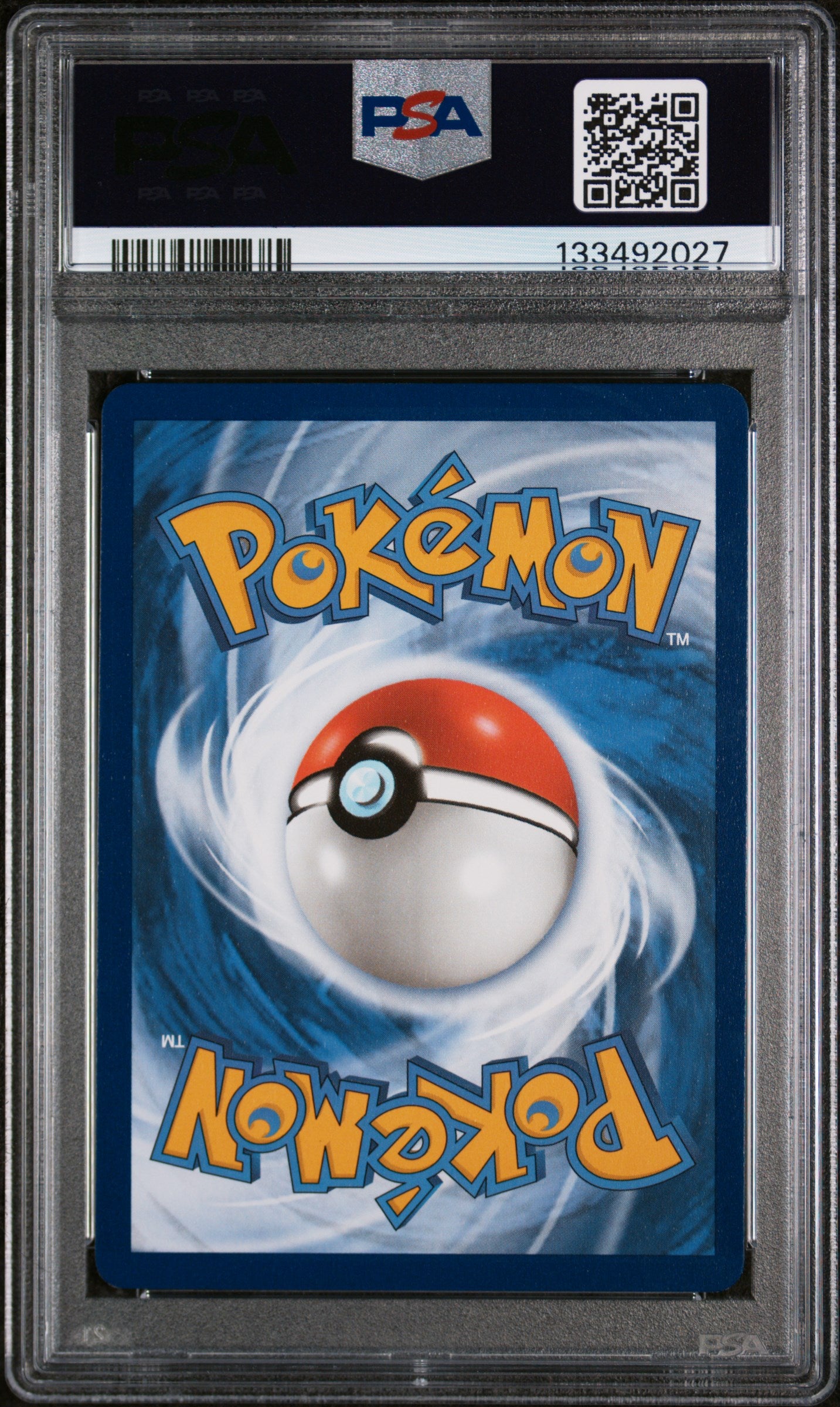 LANCE'S CHARIZARD V CELEBRATIONS COLLECTION 2021 POKEMON SWSH BLACK STAR PROMO PSA NM-MT 8