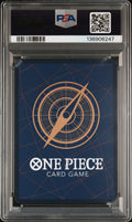 GEAR TWO ALTERNATE ART 2025 ONE PIECE OP11-A FIST OF DIVINE SPEED PSA GEM MT 10