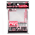 KMC Over Sized "Character Guard" Sleeves Matte - Clear