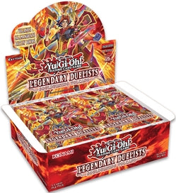 Legendary Duelists: Soulburning Volcano - Booster Box (25th Anniversary)