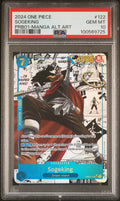 SOGEKING MANGA ALTERNATE ART 2024 ONE PIECE PRB01-PREMIUM BOOSTER -ONE PIECE CARD THE BEST- PSA GEM MT 10