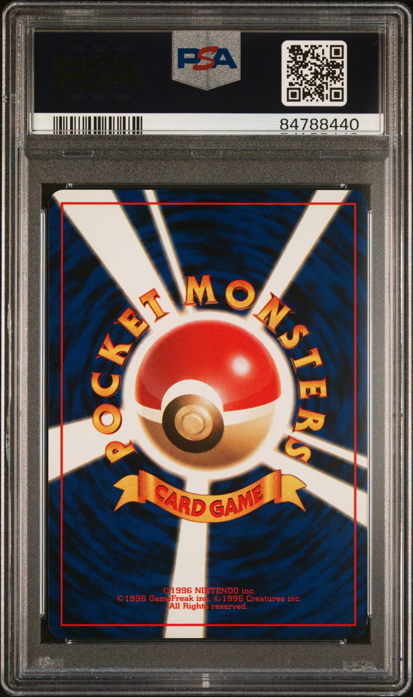 GRIMER 1997 POKEMON JAPANESE ROCKET PSA MINT 9