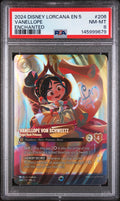 VANELLOPE ENCHANTED 2024 DISNEY LORCANA EN 5-SHIMMERING SKIES PSA NM-MT 8