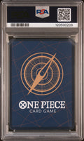 MONKEY D. LUFFY 3RD ANNIVERSARY-GOLD 2025 ONE PIECE OP11-A FIST OF DIVINE SPEED PSA GEM MT 10