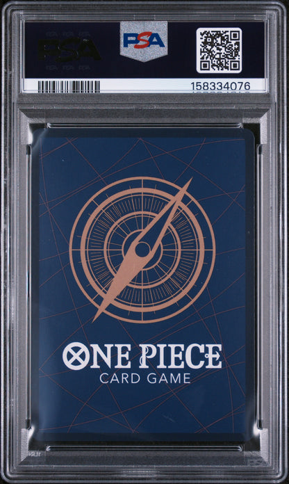 NAMI JOLLY ROGER FOIL 2024 ONE PIECE PRB01-PREMIUM BOOSTER -ONE PIECE CARD THE BEST- PSA GEM MT 10