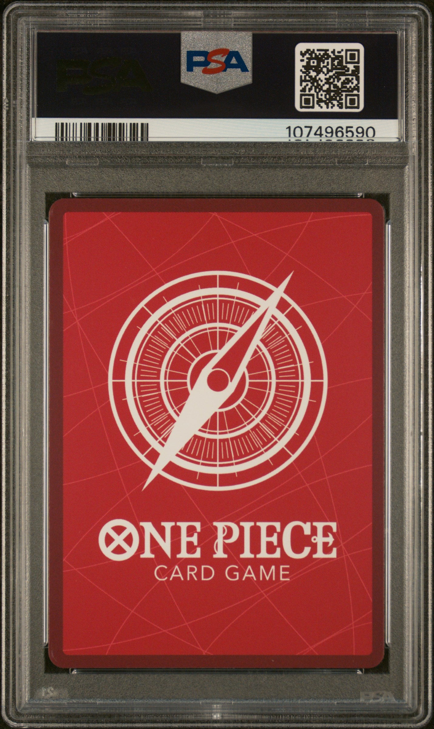 SHANKS ALTERNATE ART 2024 ONE PIECE OP09-EMPERORS IN THE NEW WORLD PSA GEM MT 10