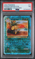 EXEGGUTOR-REV.FOIL LEGENDARY COLLECTION 2002 POKEMON LEGENDARY COLLECTION PSA NM 7