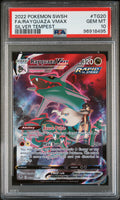 FA/RAYQUAZA VMAX SILVER TEMPEST 2022 POKEMON SWORD & SHIELD SILVER TEMPEST PSA GEM MT 10