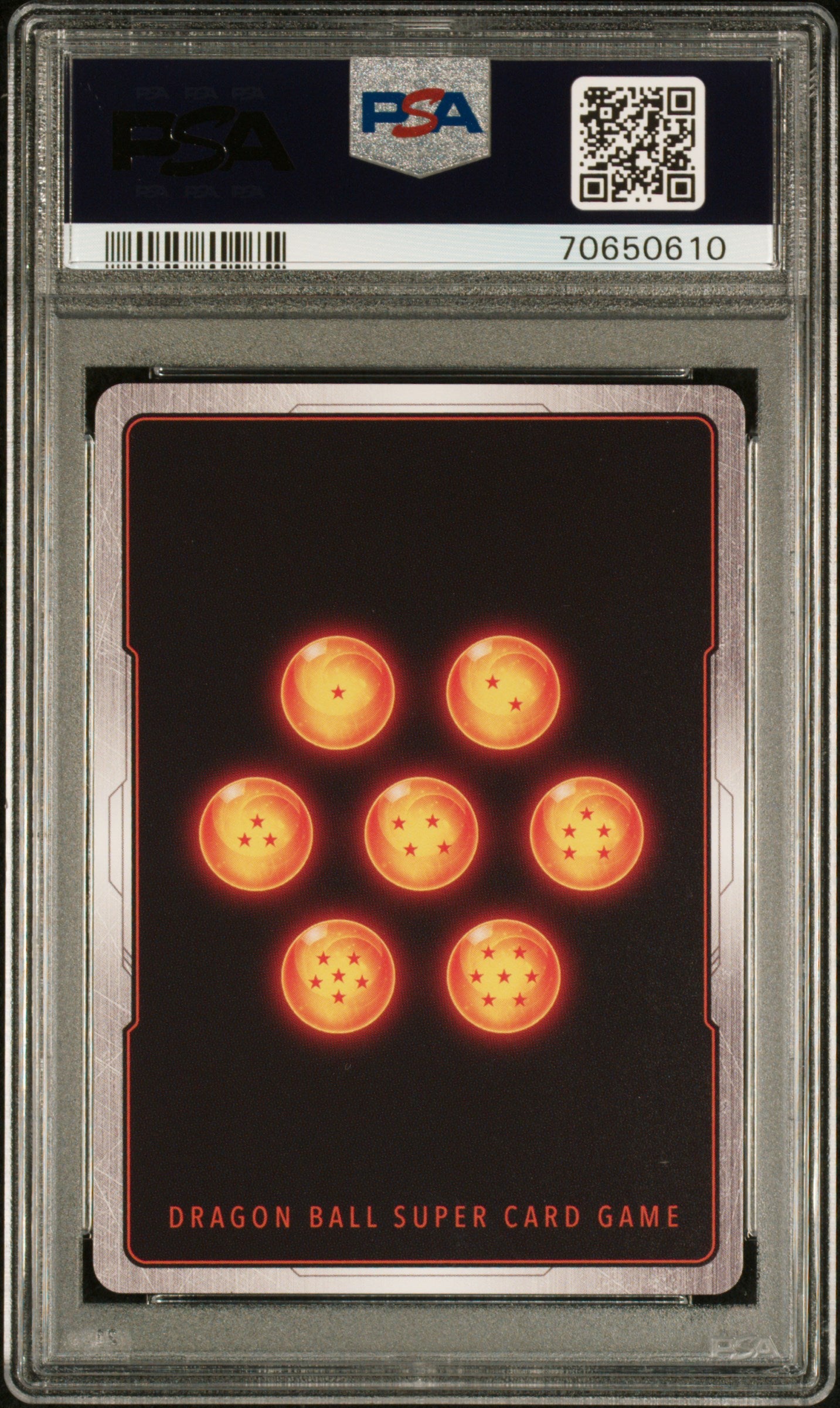 GOHAN, PWR RECLAIMED SON GOHAN RARE 2022 DRAGON BALL SUPER CARD GAME SERIES 19 FIGHTER'S AMBITION PSA GEM MT 10