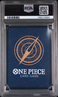 COME/WE'LL FIGHT YOU ALTERNATE ART 2025 ONE PIECE PRB02-PREMIUM BOOSTER -ONE PIECE CARD THE BEST- VOL.2 PSA GEM MT 10