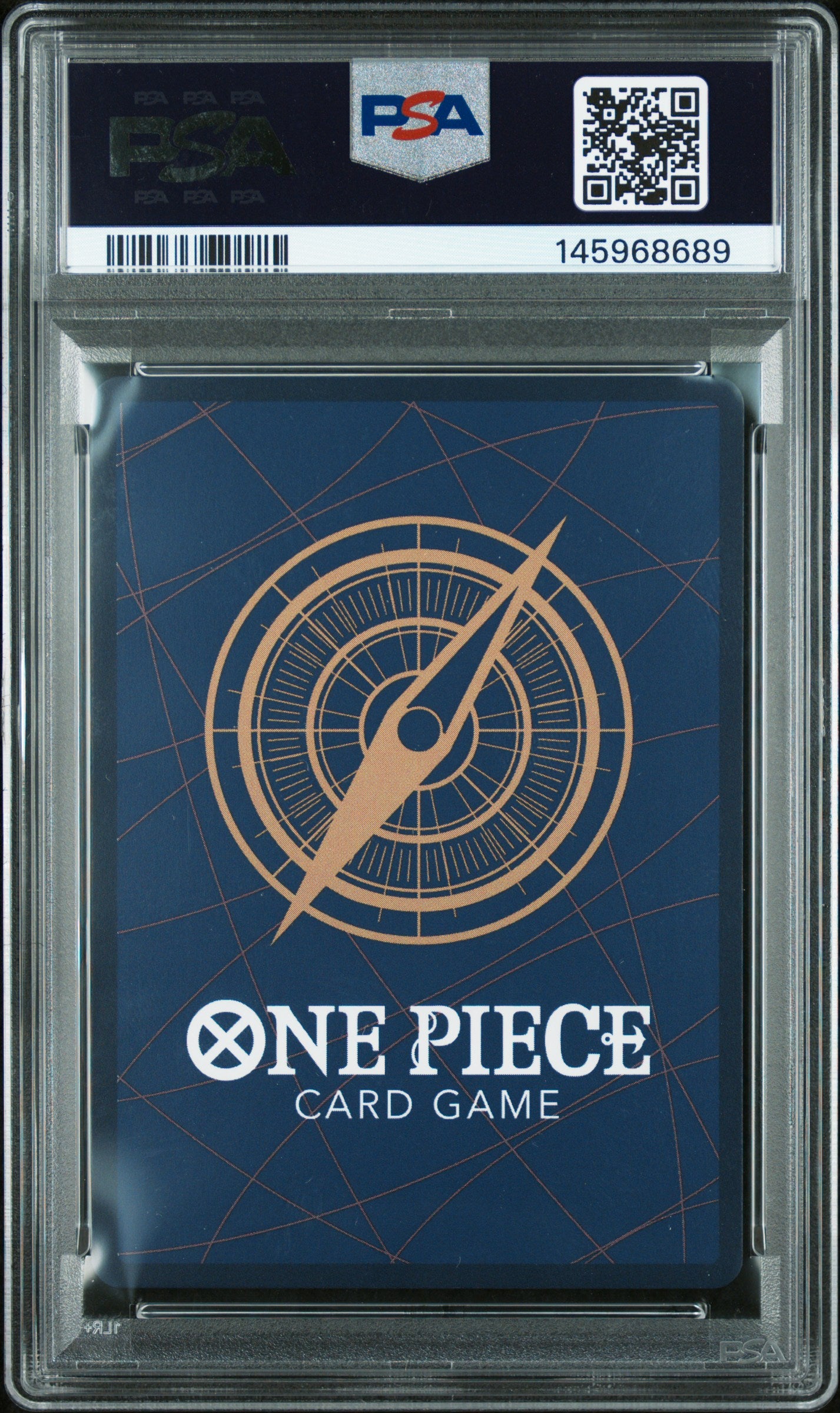GUM-GUM GIANT ALTERNATE ART 2025 ONE PIECE PRB02-PREMIUM BOOSTER -ONE PIECE CARD THE BEST- VOL.2 PSA GEM MT 10