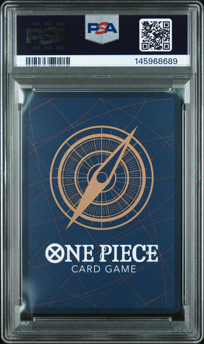 GUM-GUM GIANT ALTERNATE ART 2025 ONE PIECE PRB02-PREMIUM BOOSTER -ONE PIECE CARD THE BEST- VOL.2 PSA GEM MT 10