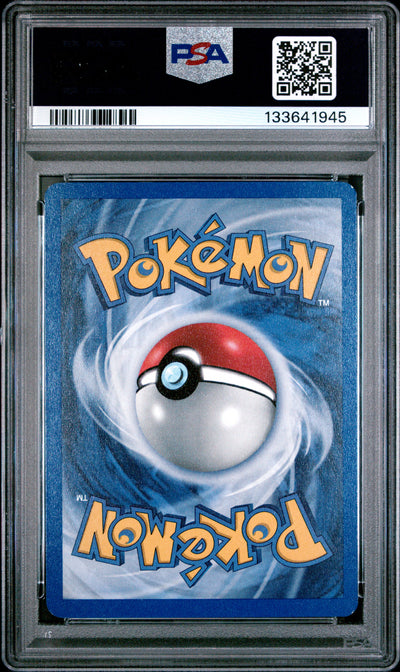 BLAINE'S CHARIZARD HOLO 2000 POKEMON GYM CHALLENGE PSA NM 7