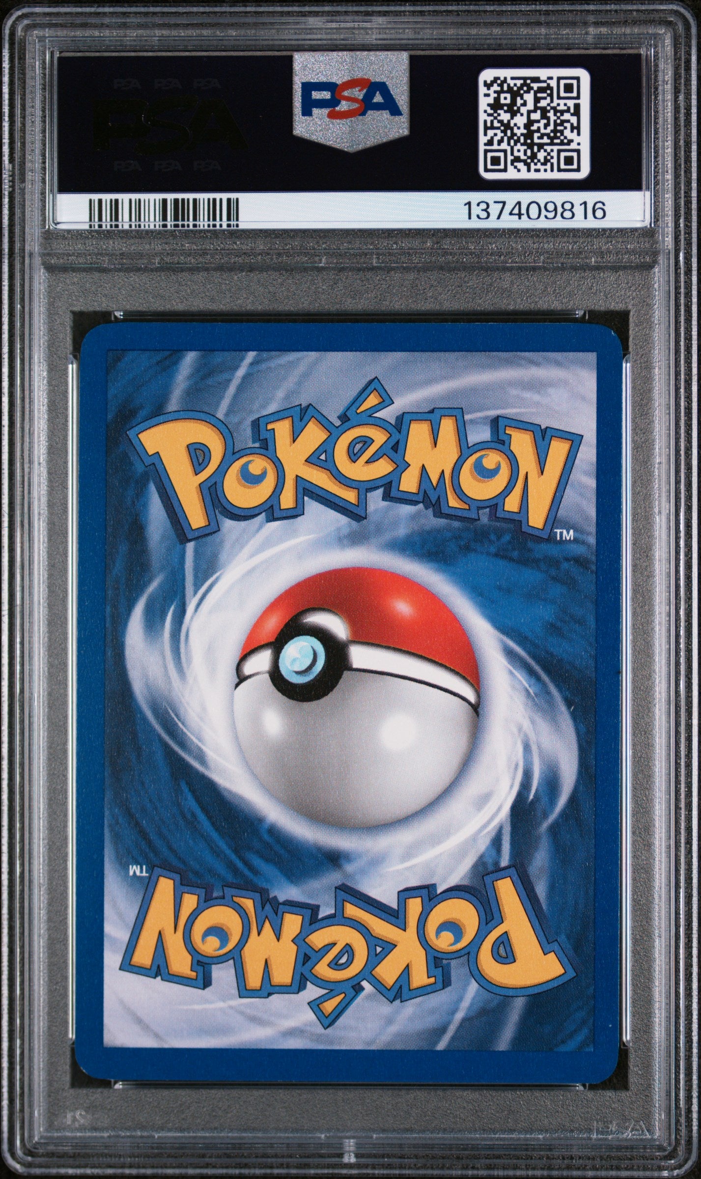 HERE COMES TM.ROCKET! HOLO 2000 POKEMON ROCKET PSA MINT 9