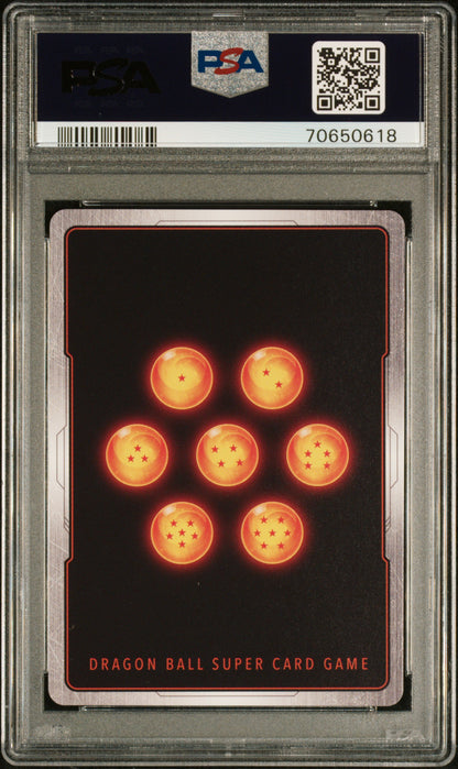 GOHAN, LATENT POWER SON GOHAN RARE 2022 DRAGON BALL SUPER CARD GAME SERIES 19 FIGHTER'S AMBITION PSA GEM MT 10