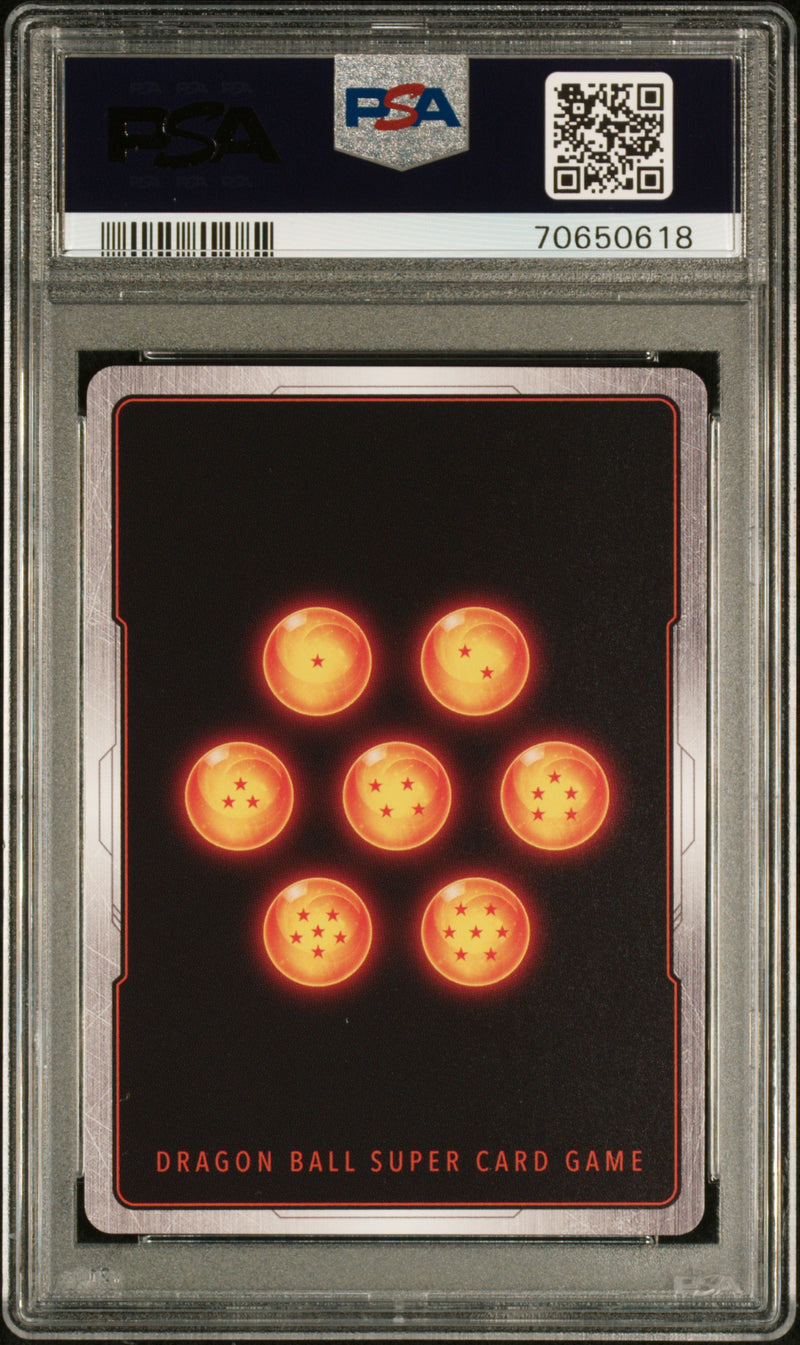 GOHAN, LATENT POWER SON GOHAN RARE 2022 DRAGON BALL SUPER CARD GAME SERIES 19 FIGHTER'S AMBITION PSA GEM MT 10