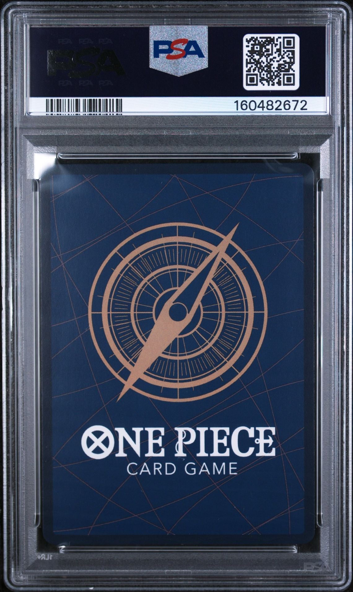 O-NAMI ILLUSTRATION BOX VOL.1 2025 ONE PIECE PROMOS PSA GEM MT 10