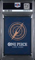 ST. MARCUS MARS ALTERNATE ART 2025 ONE PIECE OP13-CARRYING ON HIS WILL PSA GEM MT 10