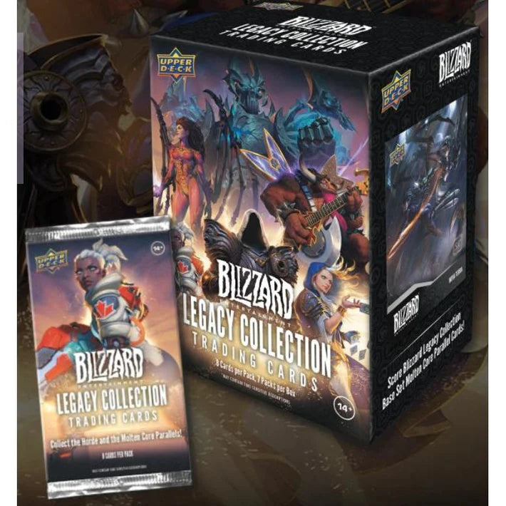 Upper Deck - Blizzard - Legacy Collection - Blister Box