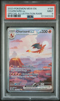 CHARIZARD ex SPECIAL ILLUSTRATION RARE 2023 POKEMON MEW EN-151 PSA MINT 9