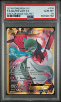 FA/GARDEVOIR EX STEAM SIEGE-SECRET 2016 POKEMON XY STEAM SIEGE PSA GEM MT 10