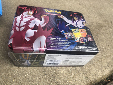 Pokémon Collector Chest Lunch Box Tin Spring 2021