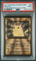 PIKACHU ULTRA-PREMIUM COLLECTION 2021 POKEMON CELEBRATIONS ULTRA-PREMIUM COLLECTION PSA MINT 9