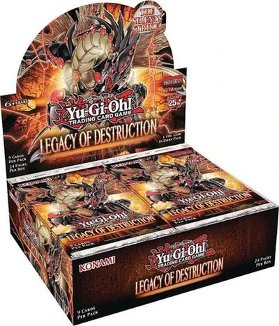 YU-GI-OH CCG: BOOSTER PACK: LEGACY OF DESTRUCTION