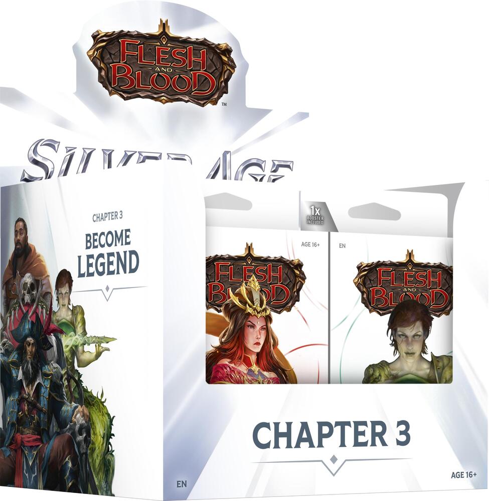 Flesh and Blood Silver Age Decks