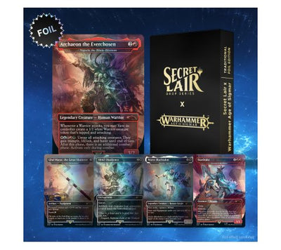 Secret Lair Drop Series: Secret Lair x Warhammer Age of Sigmar (foil)