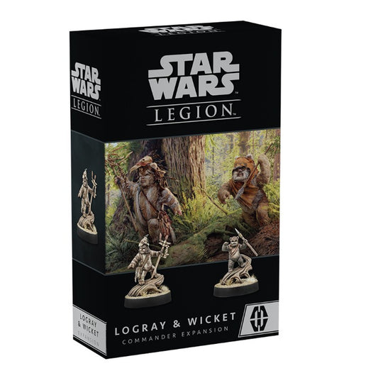 Star Wars Legion: Logrey & Wicket - Commander Expansion