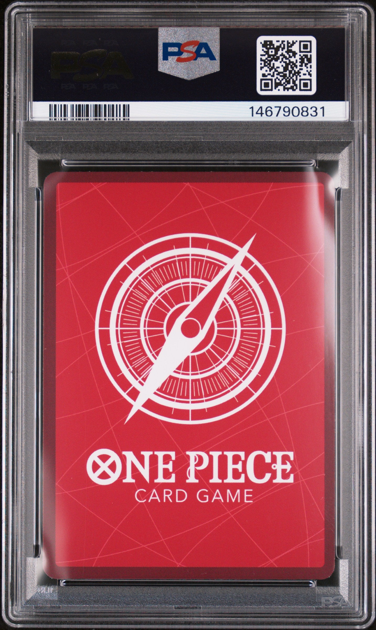 MONKEY D. LUFFY ALTERNATE ART 2024 ONE PIECE OP09-EMPERORS IN THE NEW WORLD PSA GEM MT 10