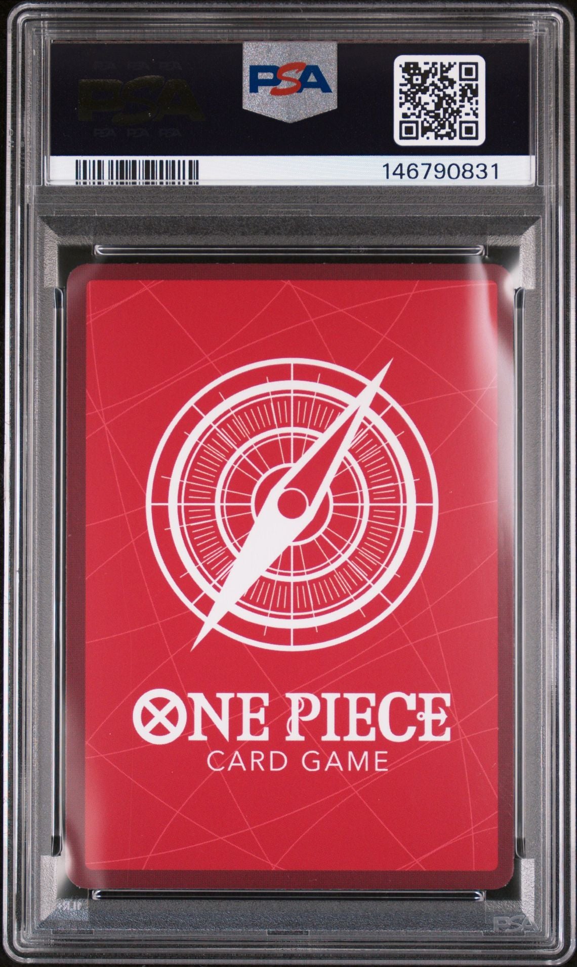 MONKEY D. LUFFY ALTERNATE ART 2024 ONE PIECE OP09-EMPERORS IN THE NEW WORLD PSA GEM MT 10