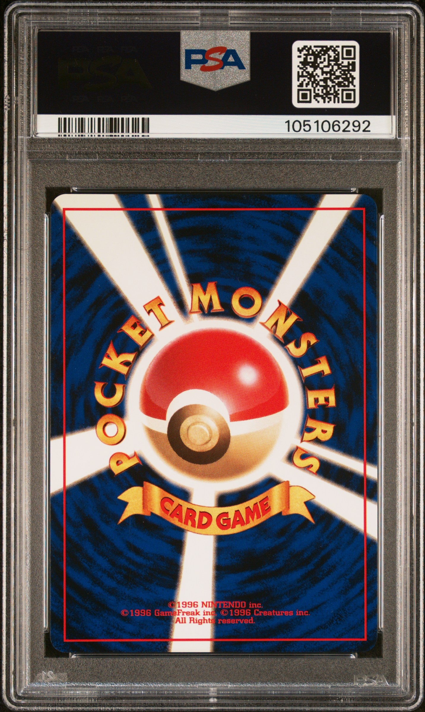 FERALIGATR-HOLO PREMIUM FILE 1999 POKEMON JAPANESE NEO PROMO PSA GEM MT 10