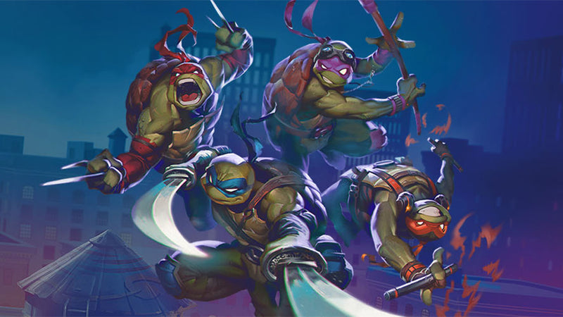 Teenage Mutant Ninja Turtles Commander Display