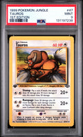 TAUROS 1ST EDITION 1999 POKEMON JUNGLE PSA MINT 9