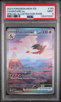CHARIZARD ex SPECIAL ILLUSTRATION RARE 2023 POKEMON MEW EN-151 PSA MINT 9
