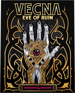 Dungeons & Dragons (5th Ed.): Vecna: Eve of Ruin (ALT COVER)