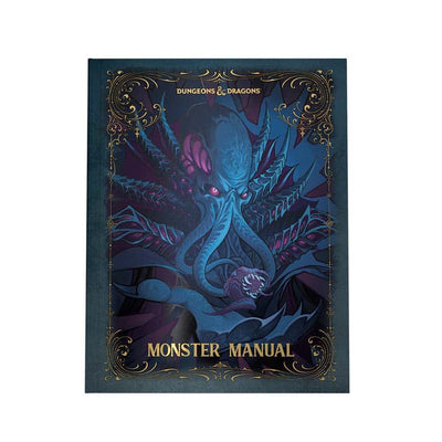 2025 Edition Monster Manual: Alternate Cover