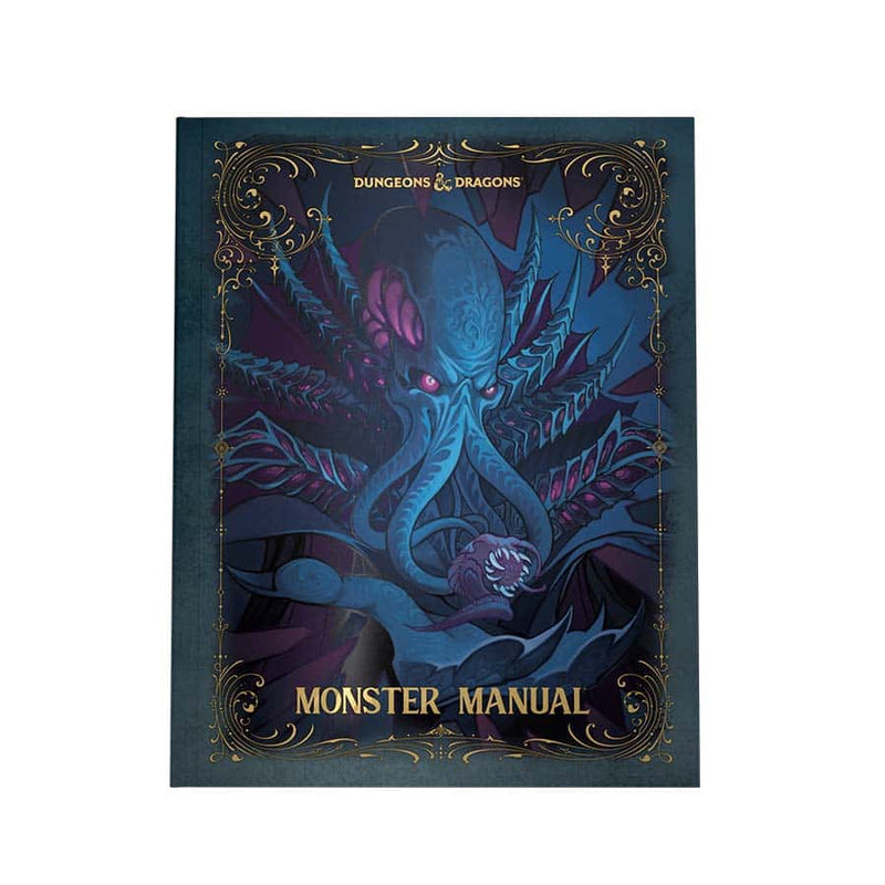 2025 Edition Monster Manual: Alternate Cover