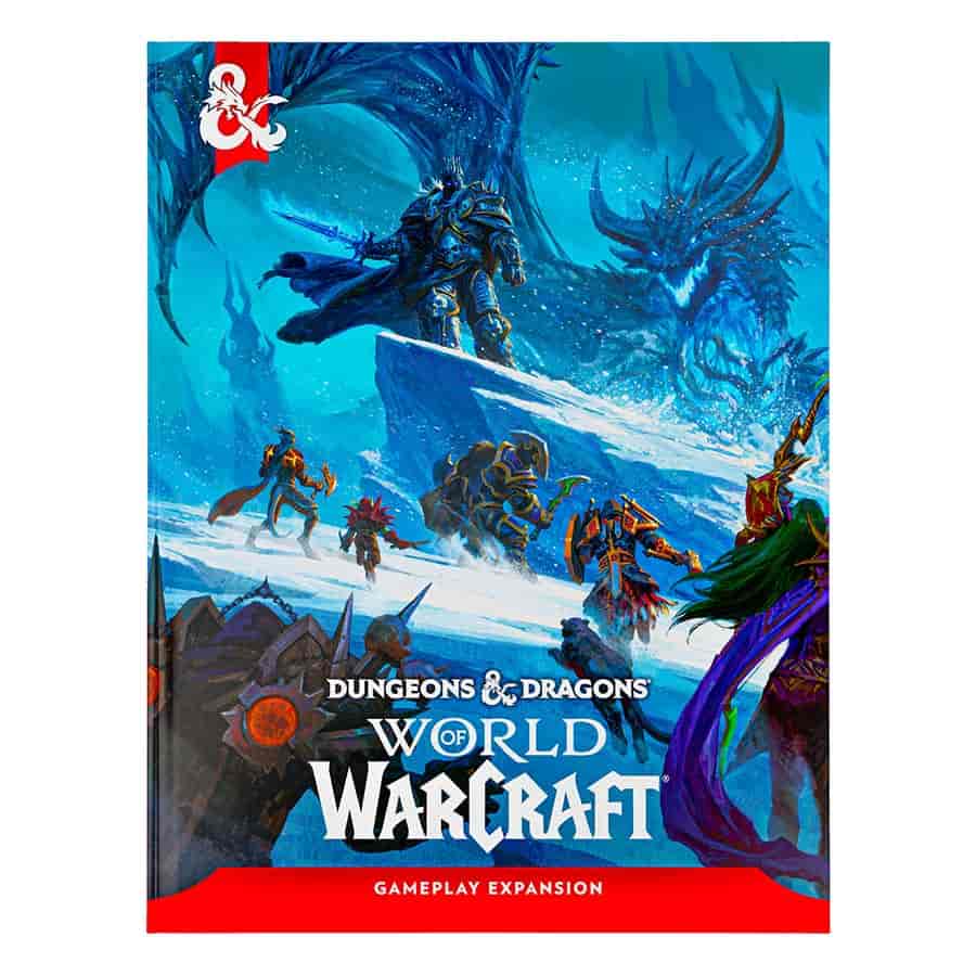 DUNGEONS AND DRAGONS: WORLD OF WARCRAFT (Preorder Instore Only)